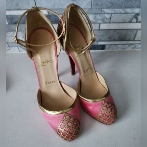 Christian Louboutin Anees Folles 140 Pumps